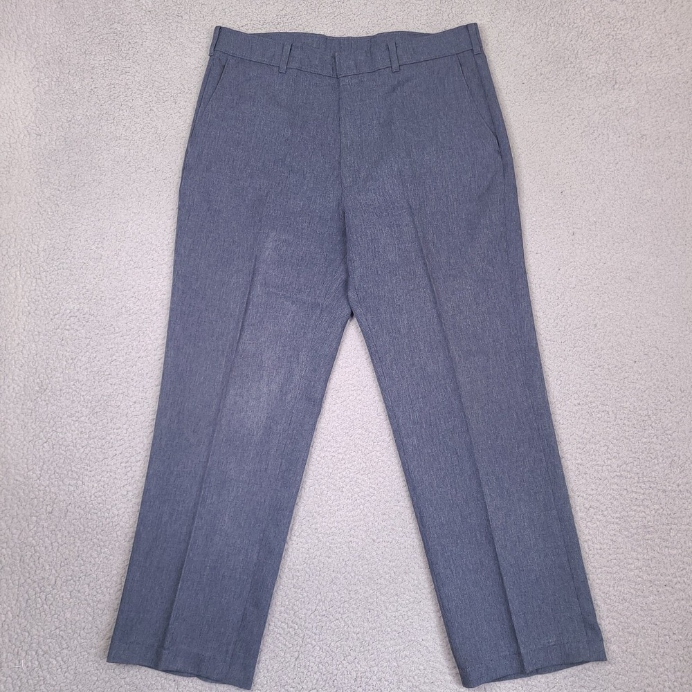 Vintage Levi's Pants Mens 34x28‎ Blue Action Slacks Straight Leg Trousers Casual